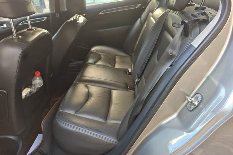 Used Citroen C4L 2014 1.6THP Intelligent Drive Automatic Dynamic Model Left Rear Seat