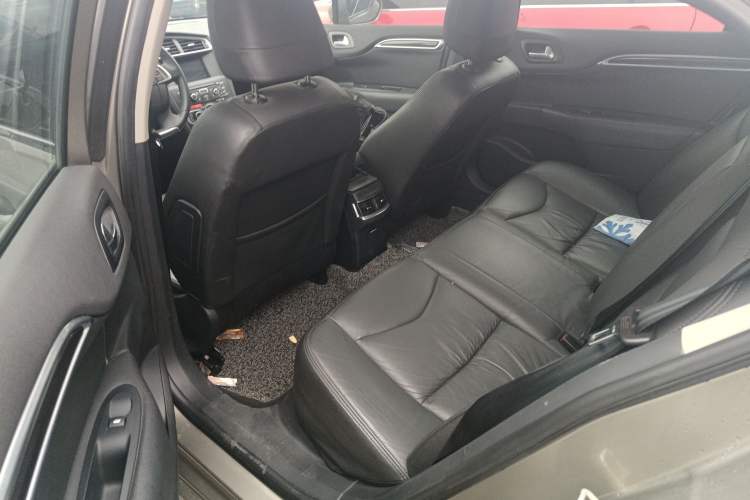 Used Citroen C4L 2014 1.6THP Intelligent Drive Automatic Dynamic Model Left Rear Seat