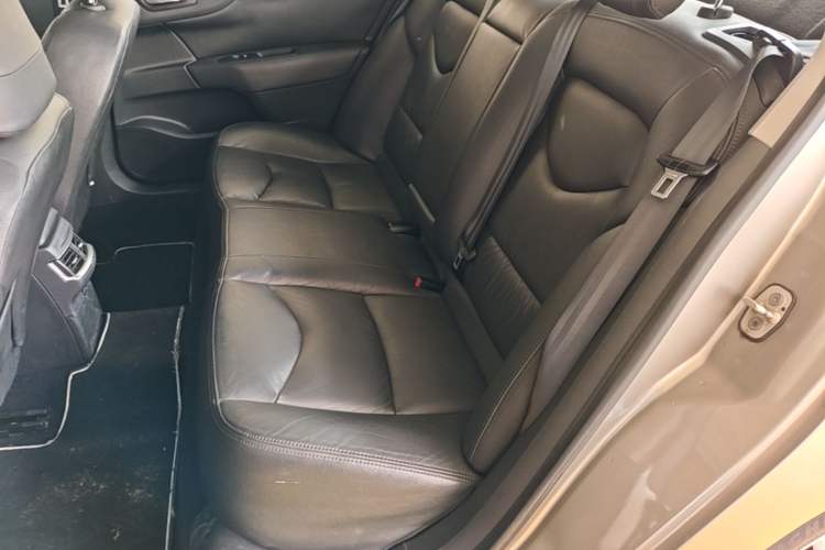 Used Citroen C4L 2014 1.6THP Intelligent Drive Automatic Dynamic Model Left Rear Seat