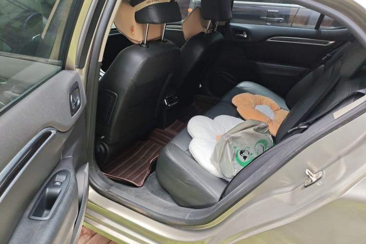 Used Citroen C4L 2014 1.8L Intelligent Drive Automatic Dynamic Model Left Rear Seat
