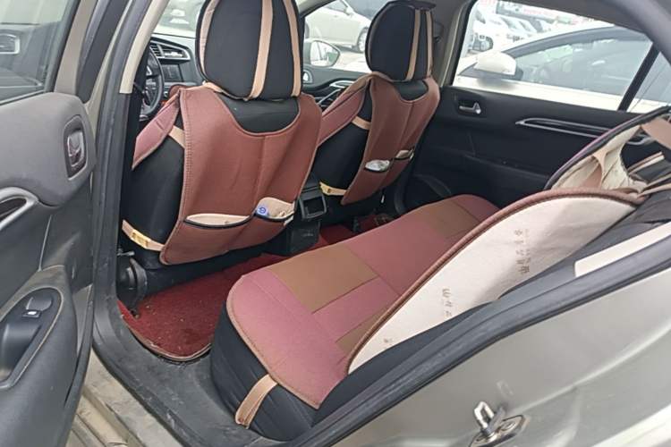 Used Citroen C4L 2014 1.8L Intelligent Drive Manual Enjoyment Model Left Rear Seat