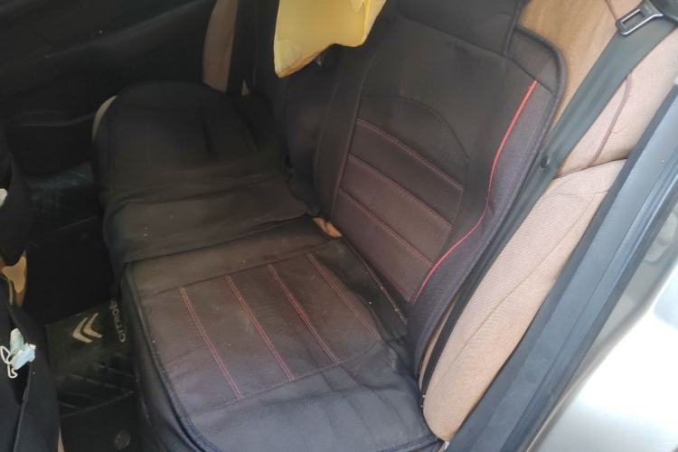 Used Citroen C4L 2014 1.8L Intelligent Drive Automatic Enjoyment Model Left Rear Seat
