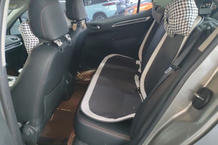 Used Citroen C4L 2014 1.8L Intelligent Drive Automatic Enjoyment Model Left Rear Seat