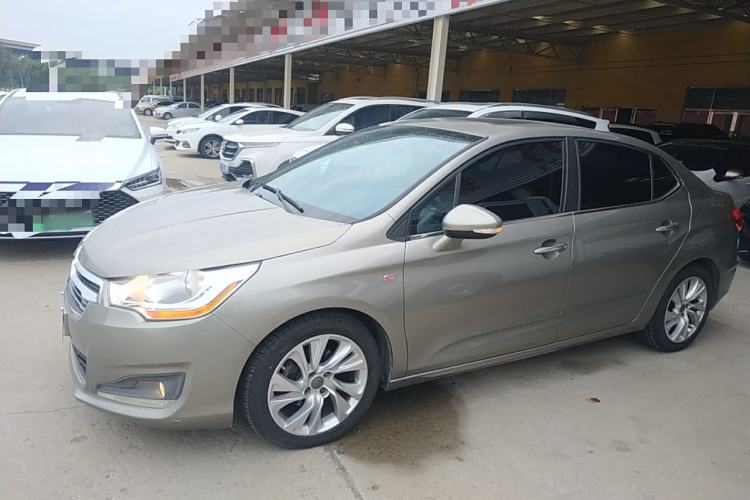 Used Citroen C4L 2014 1.6THP Intelligent Drive Automatic Dynamic Model Left Side