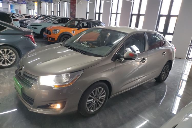 Used Citroen C4L 2014 1.8L Intelligent Drive Automatic Enjoyment Model Left Side