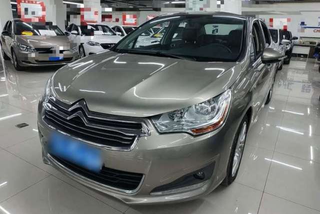 Used Citroen C4L 2014 1.6THP Intelligent Drive Automatic Dynamic Model