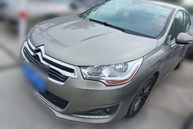 Used Citroen C4L 2014 1.8L Intelligent Drive Manual Enjoyment Model