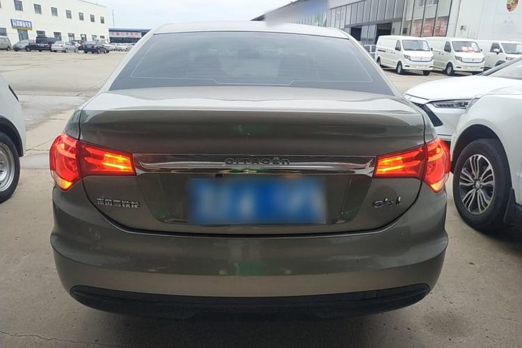 Used Citroen C4L 2014 1.6THP Intelligent Drive Automatic Dynamic Model Rear