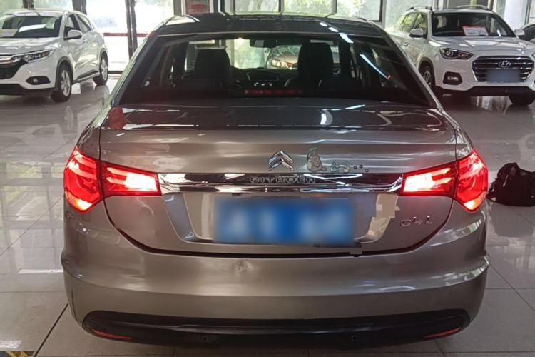 Used Citroen C4L 2014 1.8L Intelligent Drive Manual Enjoyment Model Rear