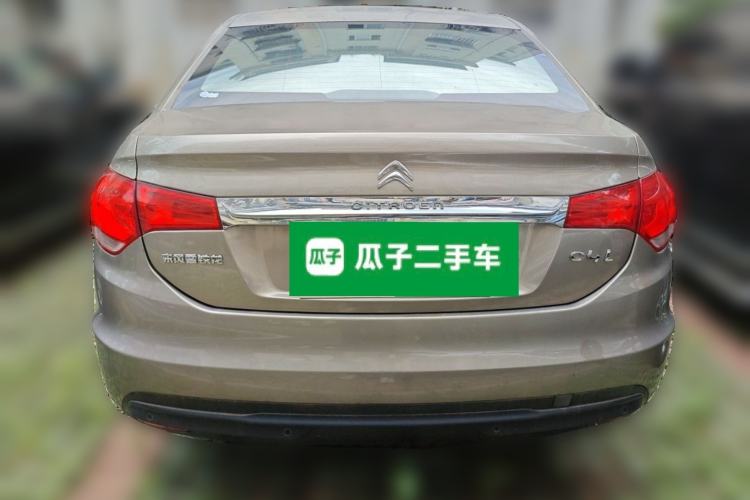 Used Citroen C4L 2014 1.8L Intelligent Drive Automatic Dynamic Model Rear