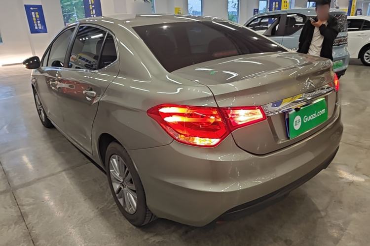Used Citroen C4L 2014 1.8L Intelligent Drive Manual Version – Dynamic Edition Rear Left 45 Deg