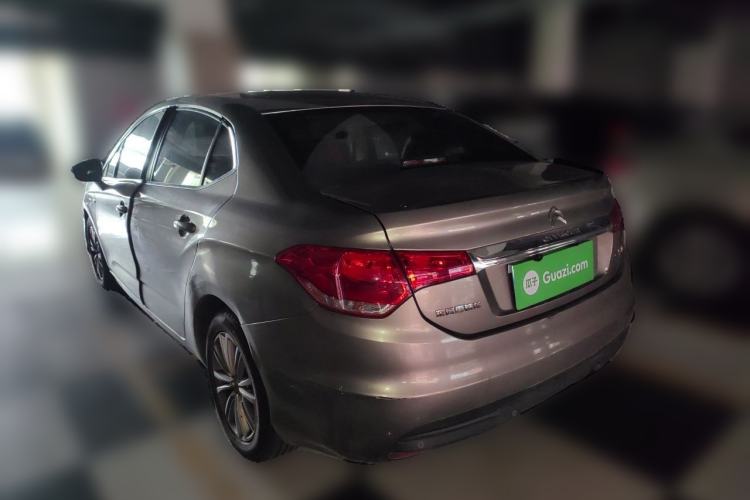 Used Citroen C4L 2014 1.8L Intelligent Drive Automatic Enjoyment Model Rear Left 45 Deg