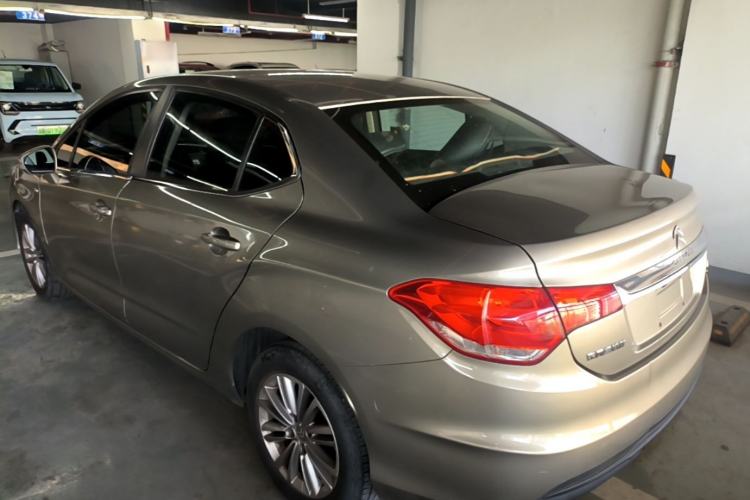 Used Citroen C4L 2014 1.8L Intelligent Drive Automatic Enjoyment Model Rear Left 45 Deg
