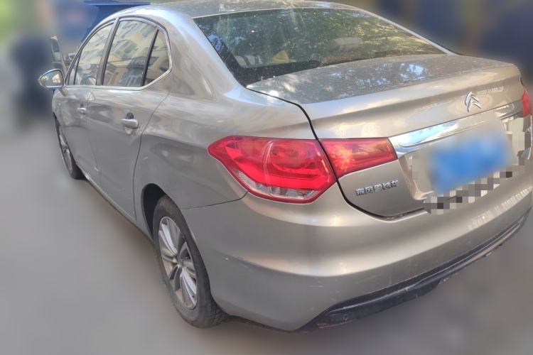 Used Citroen C4L 2014 1.8L Intelligent Drive Automatic Enjoyment Model Rear Left 45 Deg