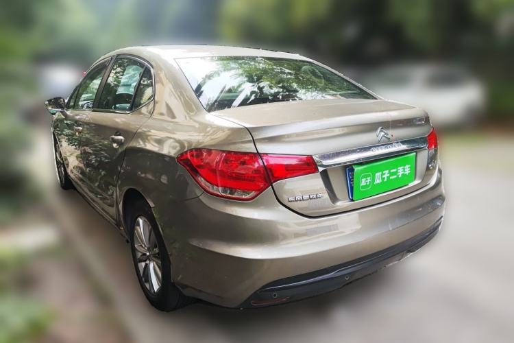 Used Citroen C4L 2014 1.8L Intelligent Drive Automatic Dynamic Model Rear Left 45 Deg