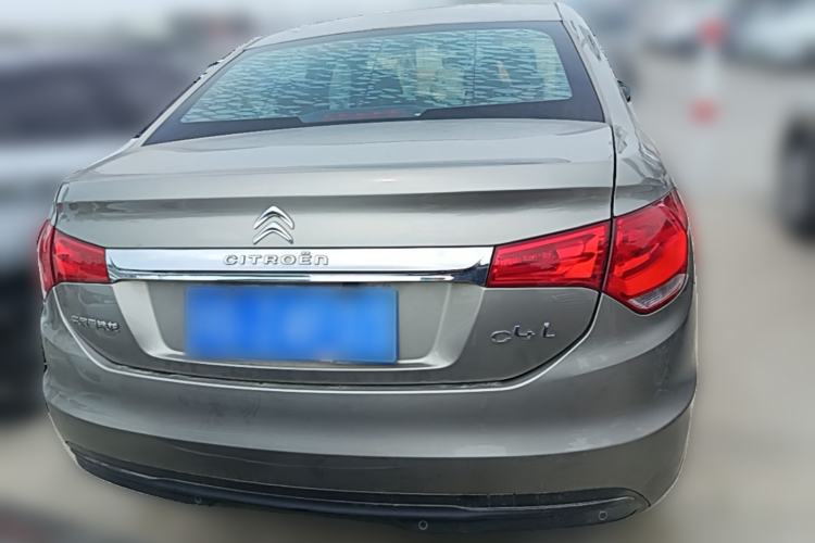 Used Citroen C4L 2014 1.8L Intelligent Drive Manual Enjoyment Model Rear