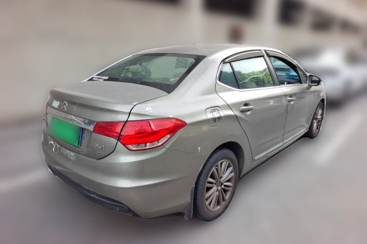 Used Citroen C4L 2014 1.8L Intelligent Drive Automatic Enjoyment Model Rear Right 45 Deg
