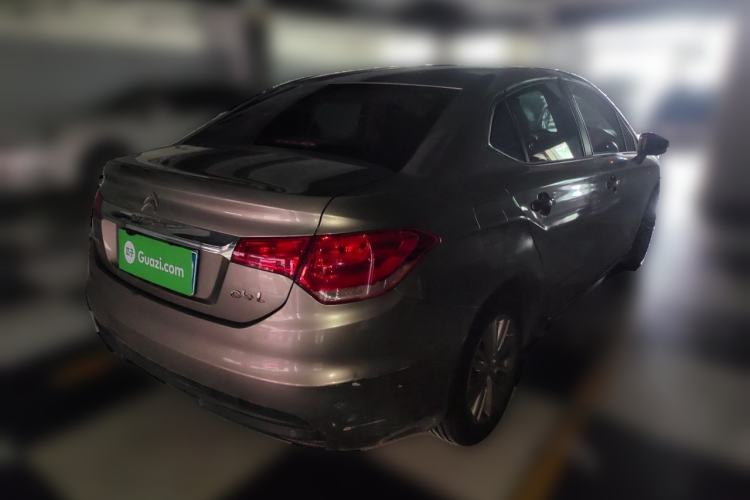 Used Citroen C4L 2014 1.8L Intelligent Drive Automatic Enjoyment Model Rear Right 45 Deg