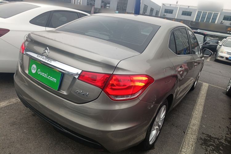 Used Citroen C4L 2014 1.6THP Intelligent Drive Automatic Dynamic Model Rear Right 45 Deg