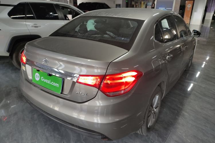 Used Citroen C4L 2014 1.8L Intelligent Drive Automatic Enjoyment Model Rear Right 45 Deg