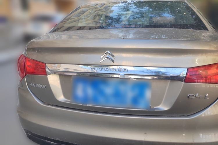 Used Citroen C4L 2014 1.8L Intelligent Drive Automatic Enjoyment Model Rear