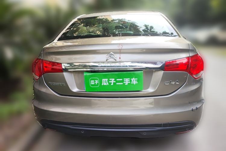 Used Citroen C4L 2014 1.8L Intelligent Drive Automatic Dynamic Model Rear