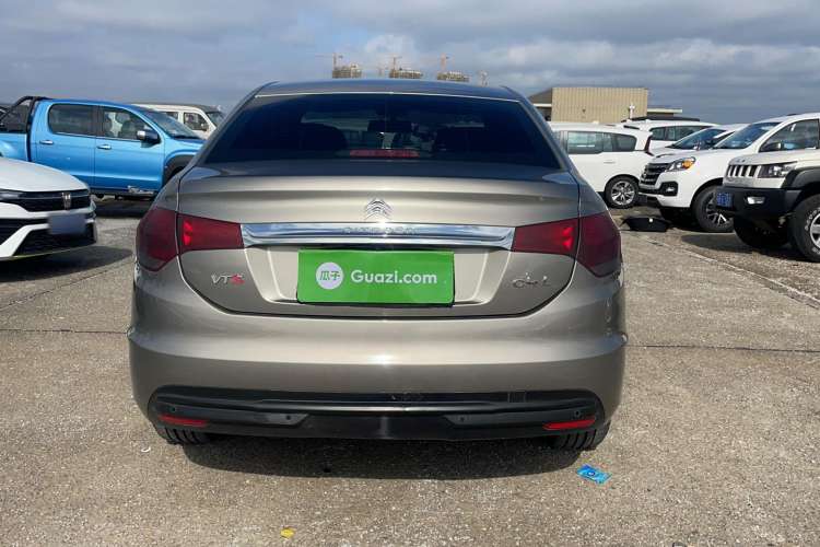 Used Citroen C4L 2014 1.6THP Intelligent Drive Automatic Dynamic Model Rear