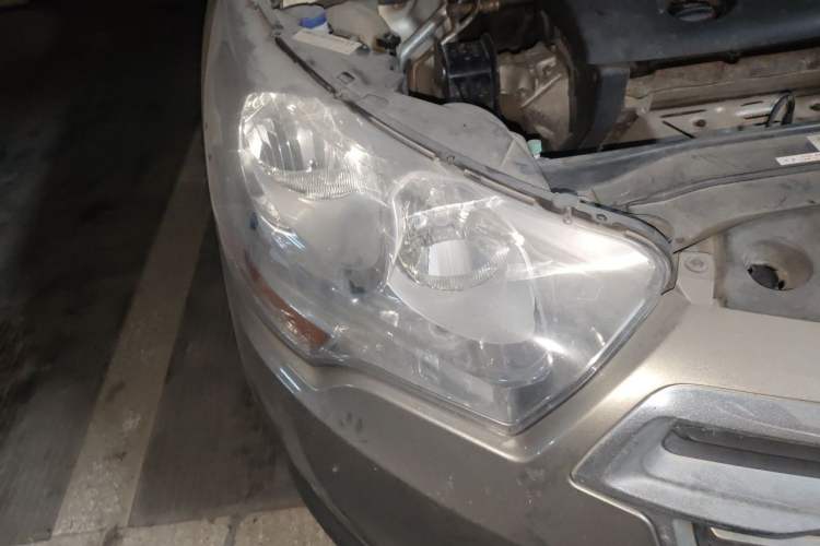 Used Citroen C4L 2014 1.8L Intelligent Drive Automatic Enjoyment Model Right Front Headlight