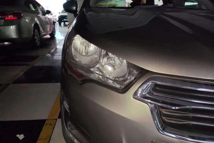 Used Citroen C4L 2014 1.8L Intelligent Drive Automatic Enjoyment Model Right Front Headlight