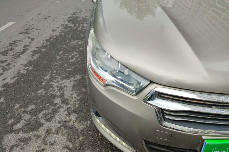 Used Citroen C4L 2014 1.8L Intelligent Drive Automatic Enjoyment Model Right Front Headlight