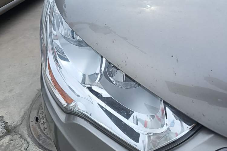 Used Citroen C4L 2014 1.8L Intelligent Drive Manual Enjoyment Model Right Front Headlight