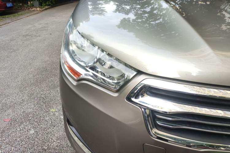 Used Citroen C4L 2014 1.8L Intelligent Drive Automatic Dynamic Model Right Front Headlight