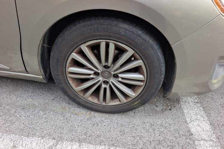 Used Citroen C4L 2014 1.8L Intelligent Drive Automatic Enjoyment Model Right Front Wheel Hub
