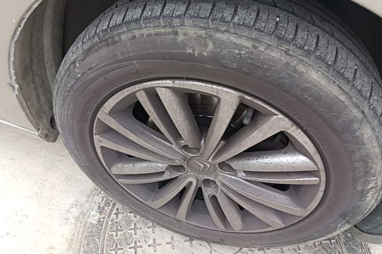 Used Citroen C4L 2014 1.8L Intelligent Drive Manual Enjoyment Model Right Front Wheel Hub