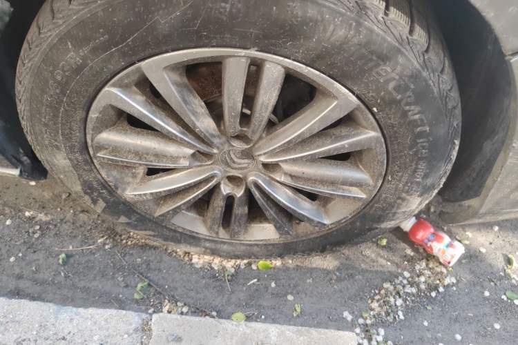 Used Citroen C4L 2014 1.8L Intelligent Drive Automatic Enjoyment Model Right Front Wheel Hub