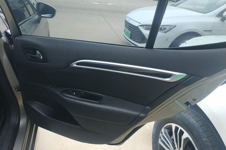 Used Citroen C4L 2014 1.6THP Intelligent Drive Automatic Dynamic Model Right Rear Door Interior