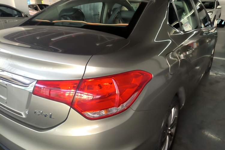 Used Citroen C4L 2014 1.8L Intelligent Drive Automatic Enjoyment Model Right Rear Taillight