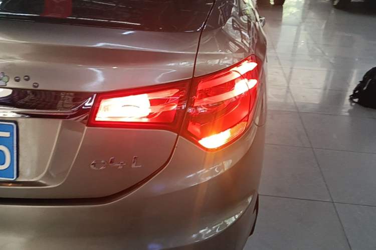 Used Citroen C4L 2014 1.8L Intelligent Drive Manual Enjoyment Model Right Rear Taillight