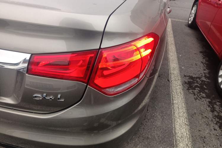 Used Citroen C4L 2014 1.6THP Intelligent Drive Automatic Dynamic Model Right Rear Taillight
