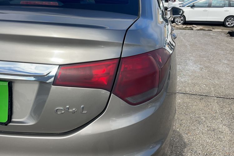 Used Citroen C4L 2014 1.6THP Intelligent Drive Automatic Dynamic Model Right Rear Taillight