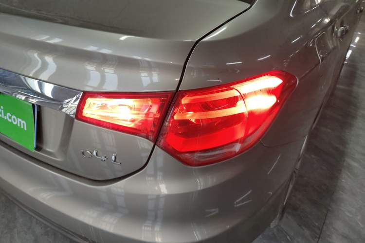 Used Citroen C4L 2014 1.8L Intelligent Drive Automatic Enjoyment Model Right Rear Taillight