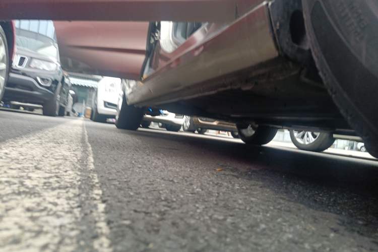 Used Citroen C4L 2014 1.6THP Intelligent Drive Automatic Dynamic Model Right Side Sill