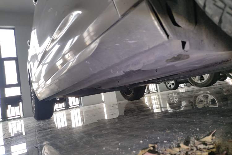 Used Citroen C4L 2014 1.8L Intelligent Drive Automatic Enjoyment Model Right Side Sill