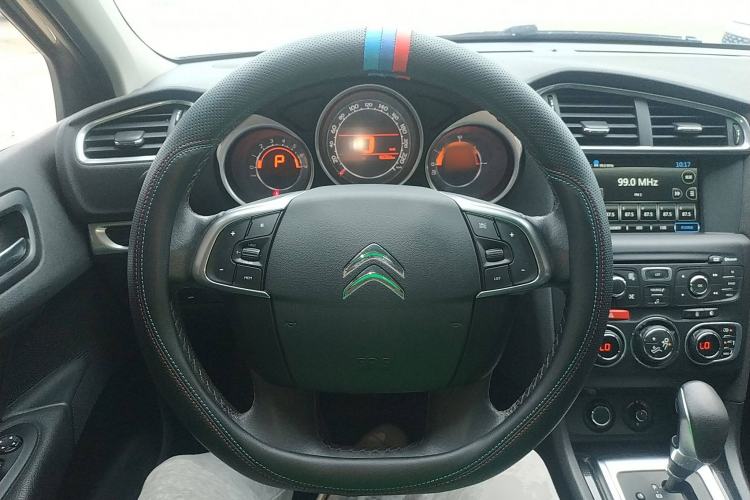 Used Citroen C4L 2014 1.6THP Intelligent Drive Automatic Dynamic Model Steering Wheel