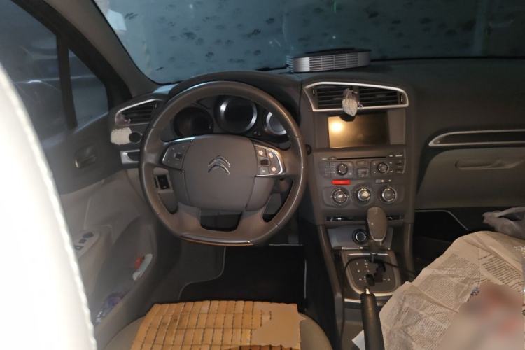 Used Citroen C4L 2014 1.8L Intelligent Drive Automatic Enjoyment Model Steering Wheel