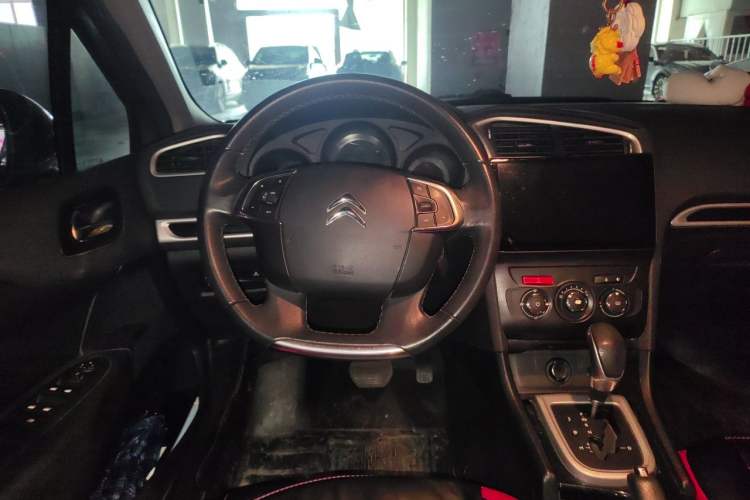 Used Citroen C4L 2014 1.8L Intelligent Drive Automatic Enjoyment Model Steering Wheel
