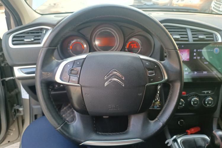 Used Citroen C4L 2014 1.8L Intelligent Drive Manual Enjoyment Model Steering Wheel