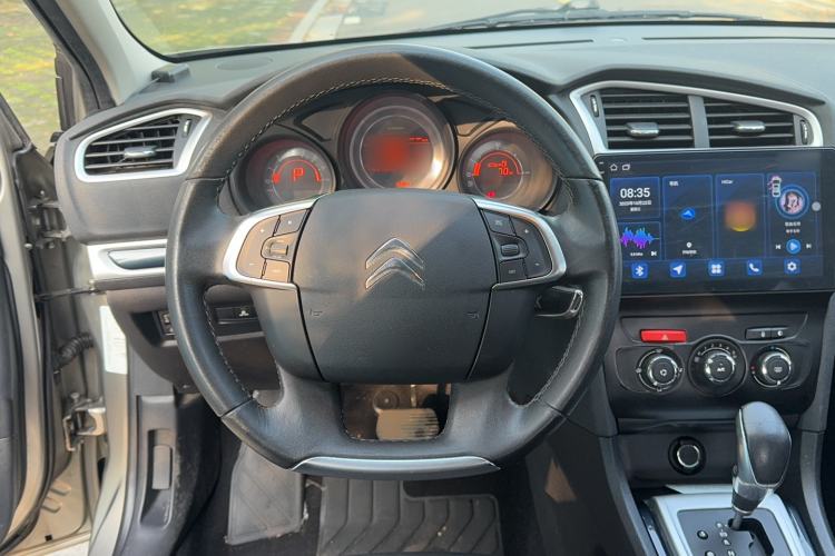 Used Citroen C4L 2014 1.8L Intelligent Drive Automatic Enjoyment Model Steering Wheel