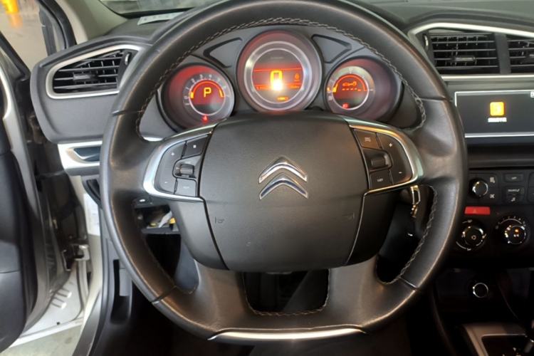 Used Citroen C4L 2014 1.8L Intelligent Drive Automatic Enjoyment Model Steering Wheel