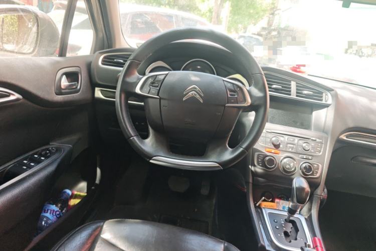 Used Citroen C4L 2014 1.6THP Intelligent Drive Automatic Dynamic Model Steering Wheel